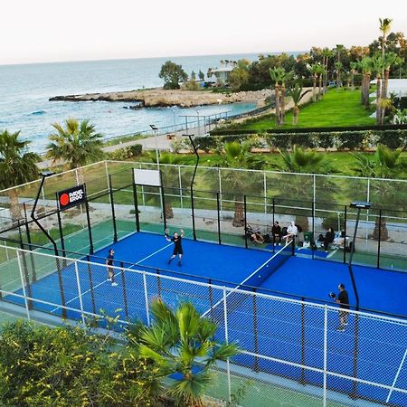 Lucile - Coralli Beachfront Apartment Paralimni Exterior foto
